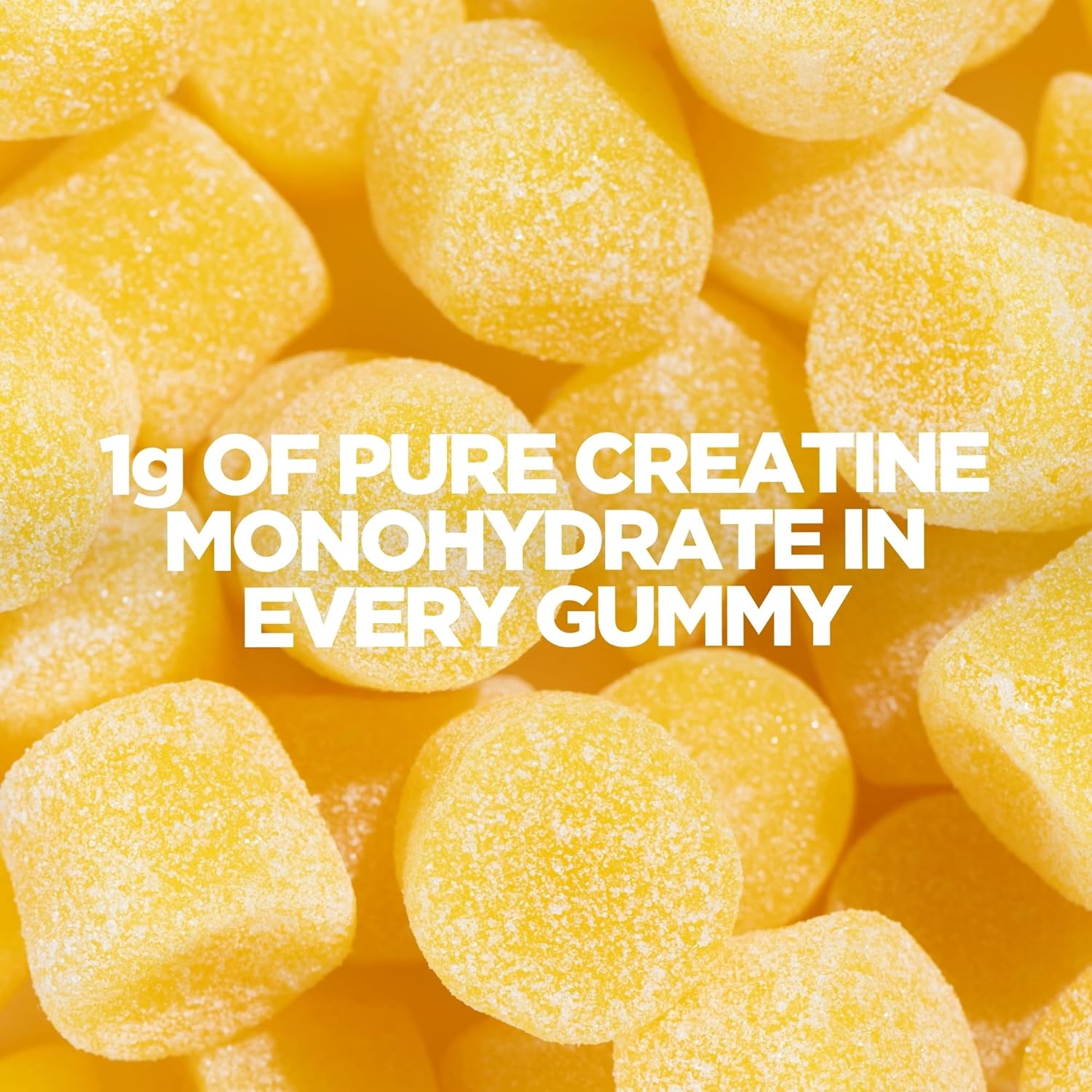 Myprotein Creatine Gummies - 90pcs, 3g per Serving