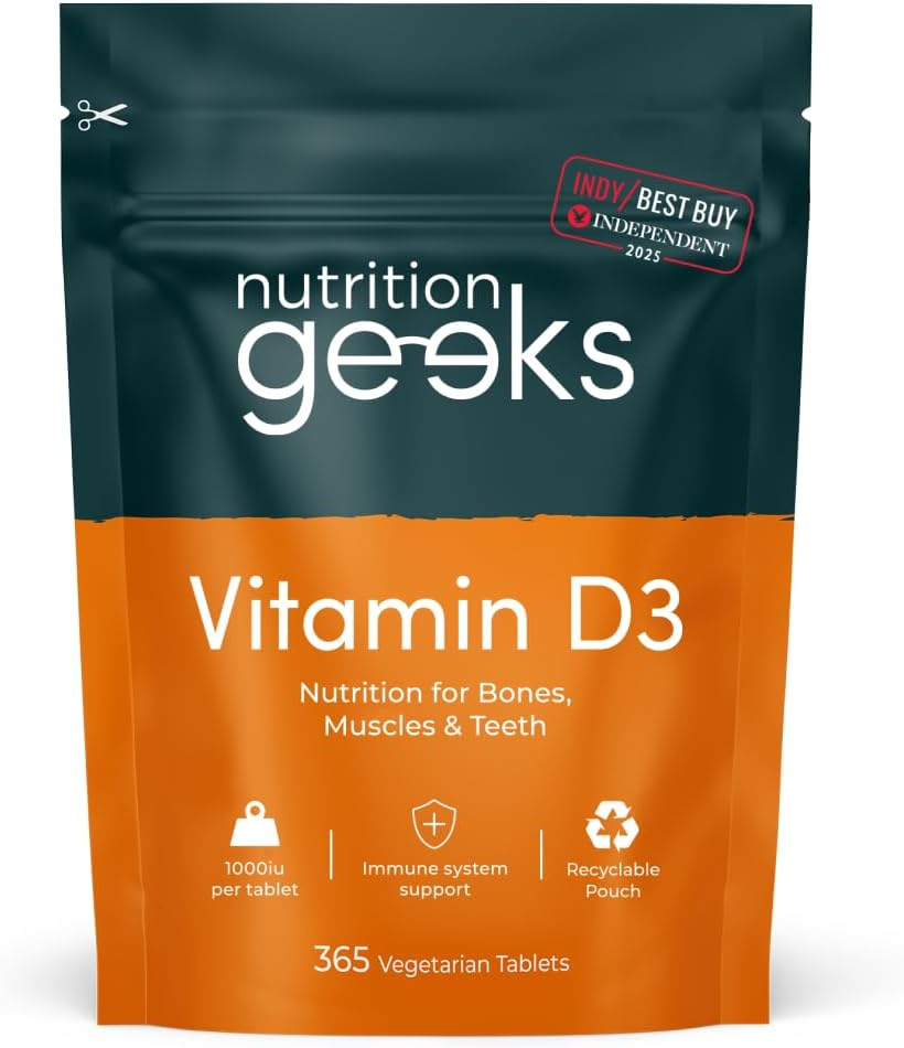 Vitamin D High Strength - 365 × 1000iu
