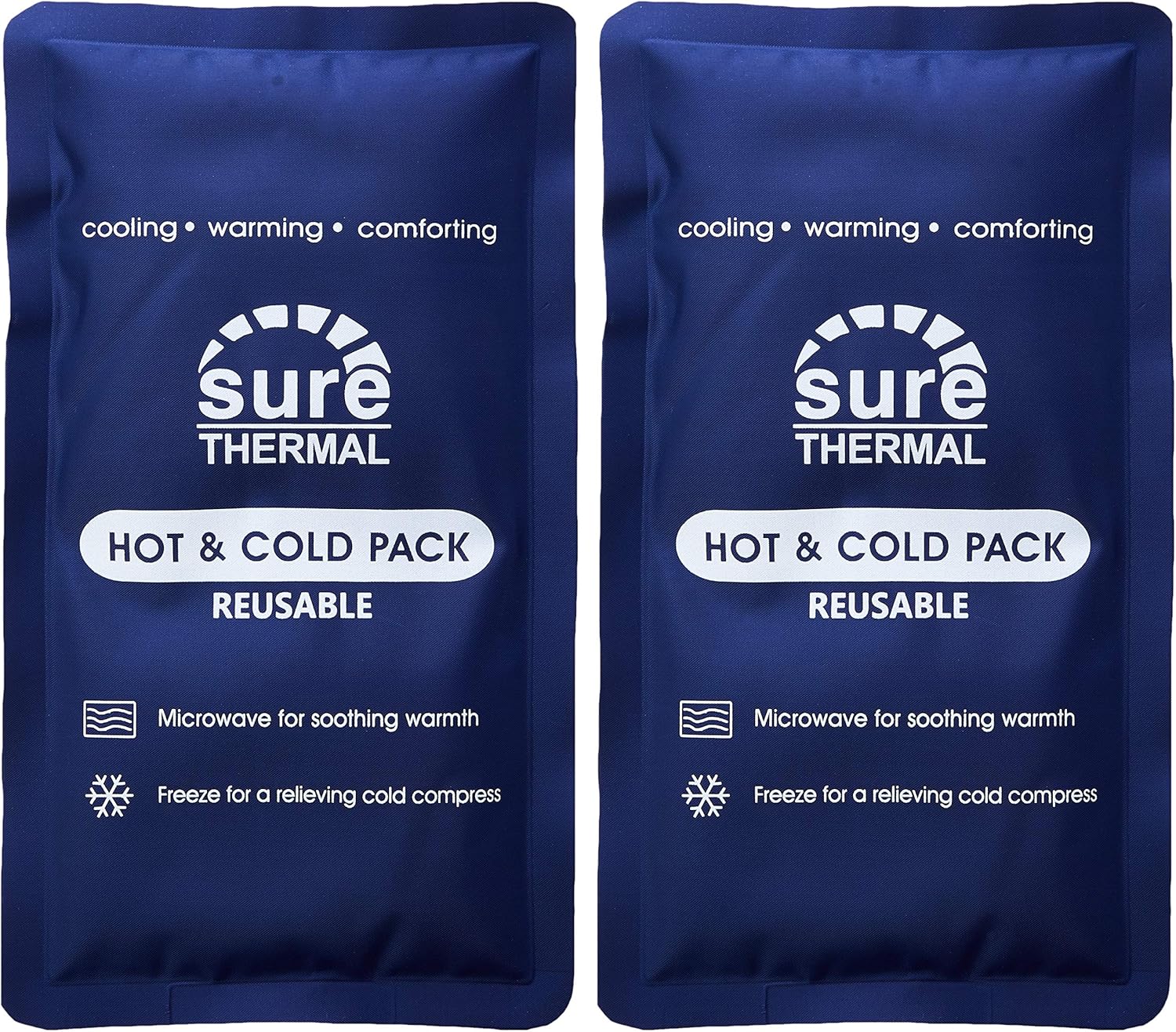 2pcs Hot/Cold Compress Packs