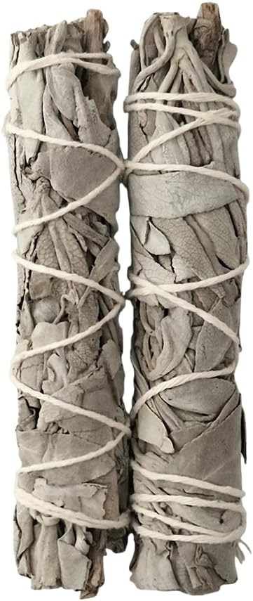 2pcs White Sage Smudge Sticks