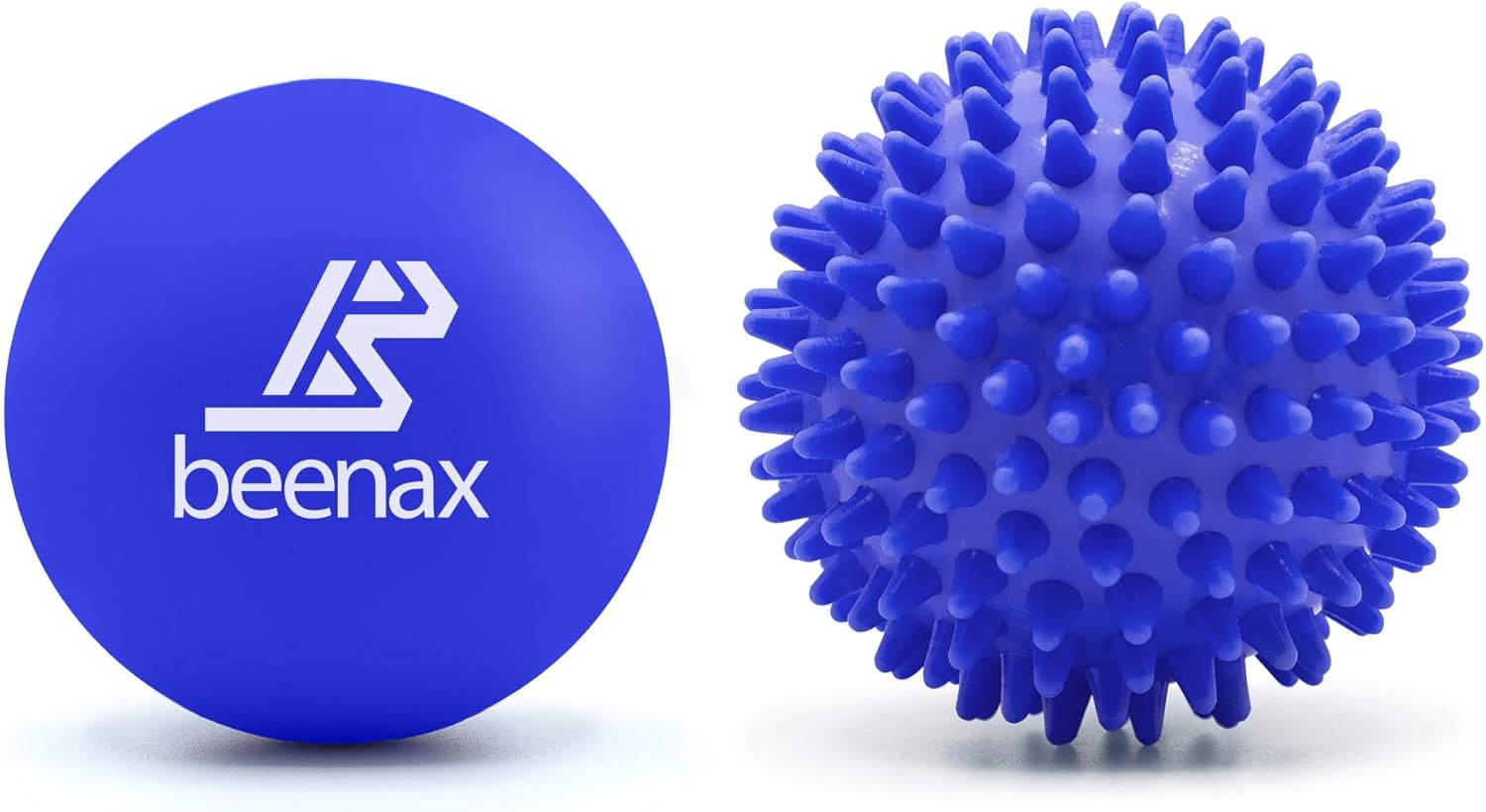 2pcs Lacrosse & Spiky Ball Set