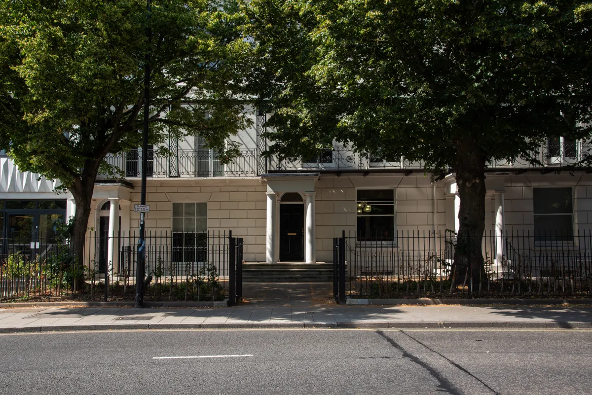 The Meridian Massage & Bodywork reception, Southampton