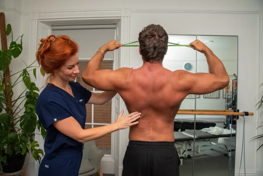 Objective strength testing at Meridian, Southampton