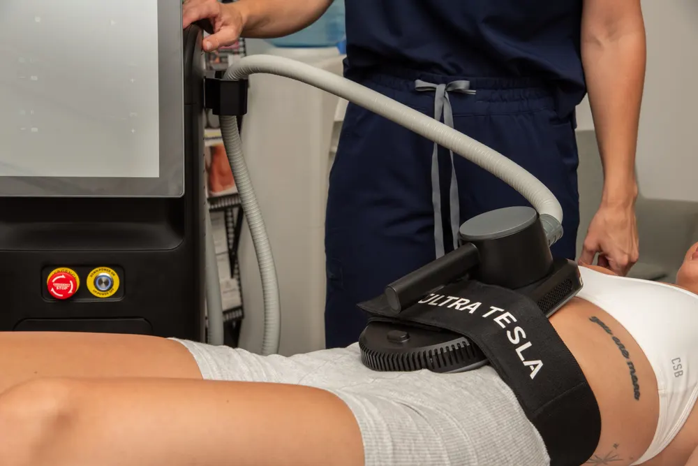 Targeted core and muscle re-activation work at Meridian, Southampton